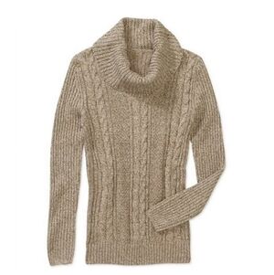 Faded Glory Cowl Neck Sweater